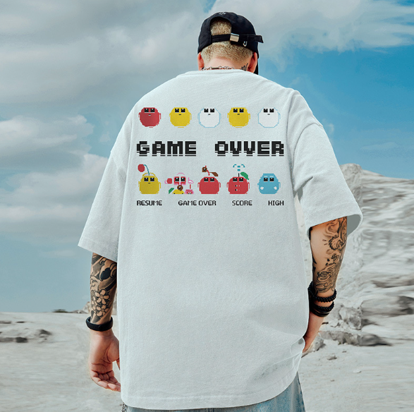 Urban Bear Graphic Oversize Tee