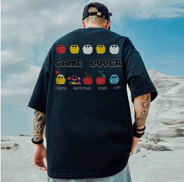 Urban Bear Graphic Oversize Tee