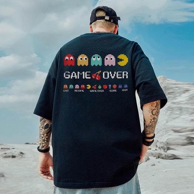 Urban Bear Graphic Oversize Tee