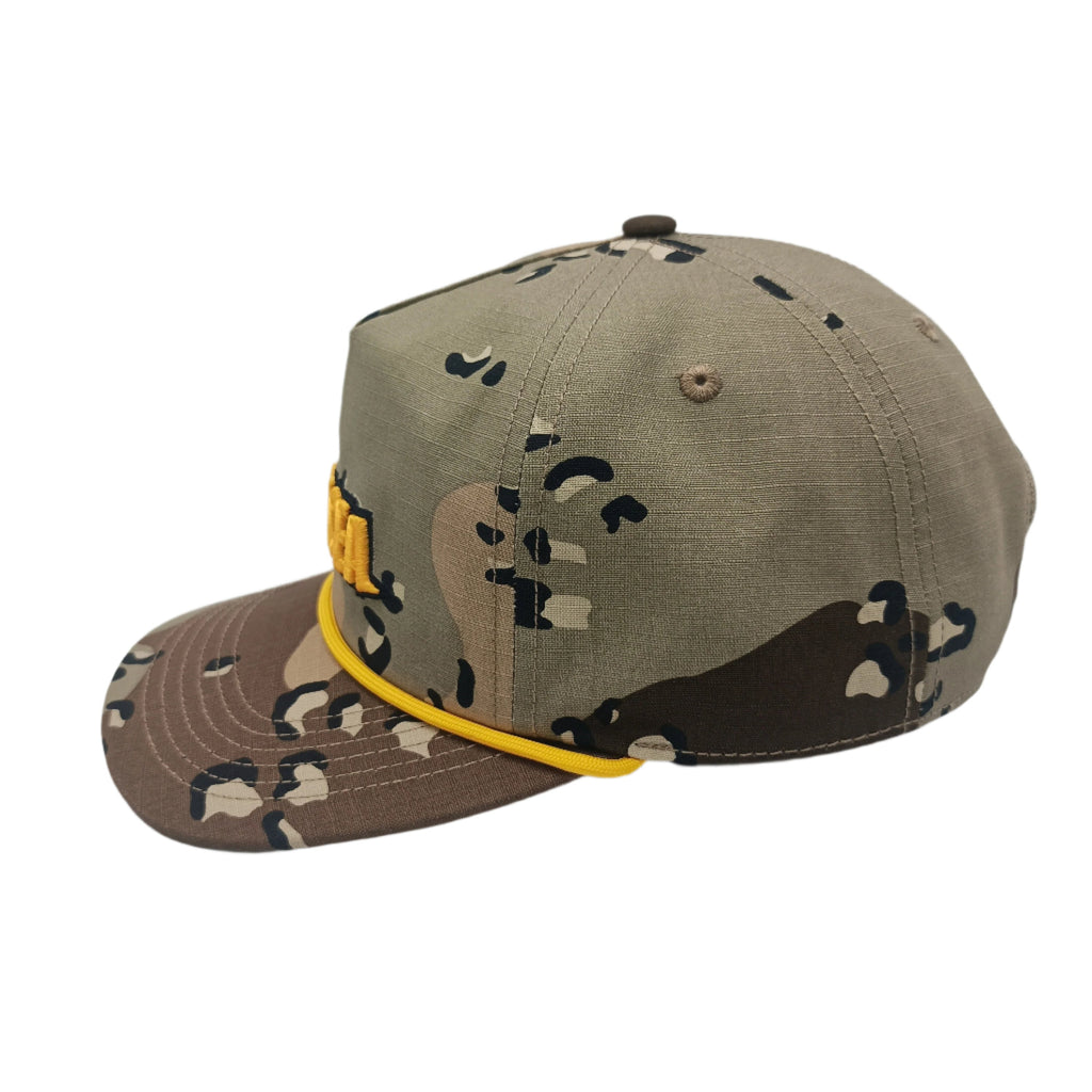 CAMO RIPSTOP HAT