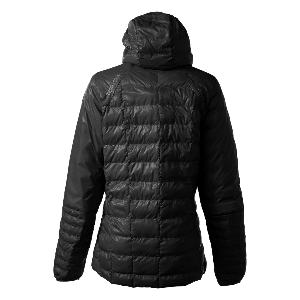 WOMEN'S VINDA THERMAL INSULATED JACKET (STEALTH BLACK)