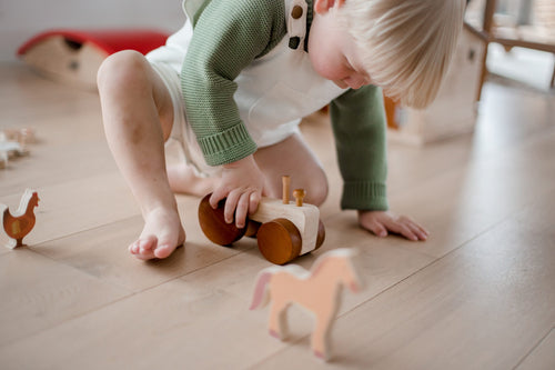 Farm Friends Playset™ with Tractor
