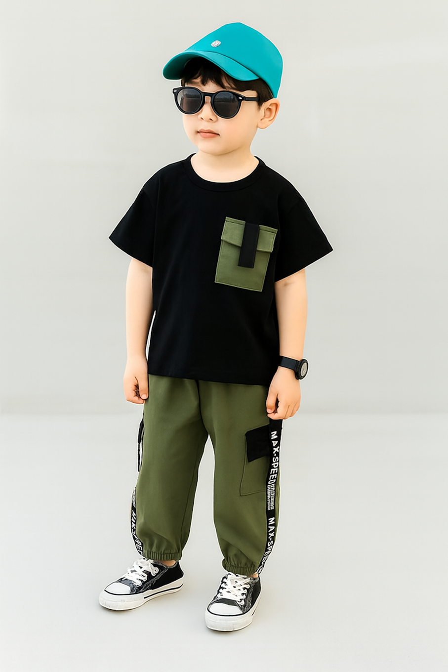 Kids Casual Wear Dress Set